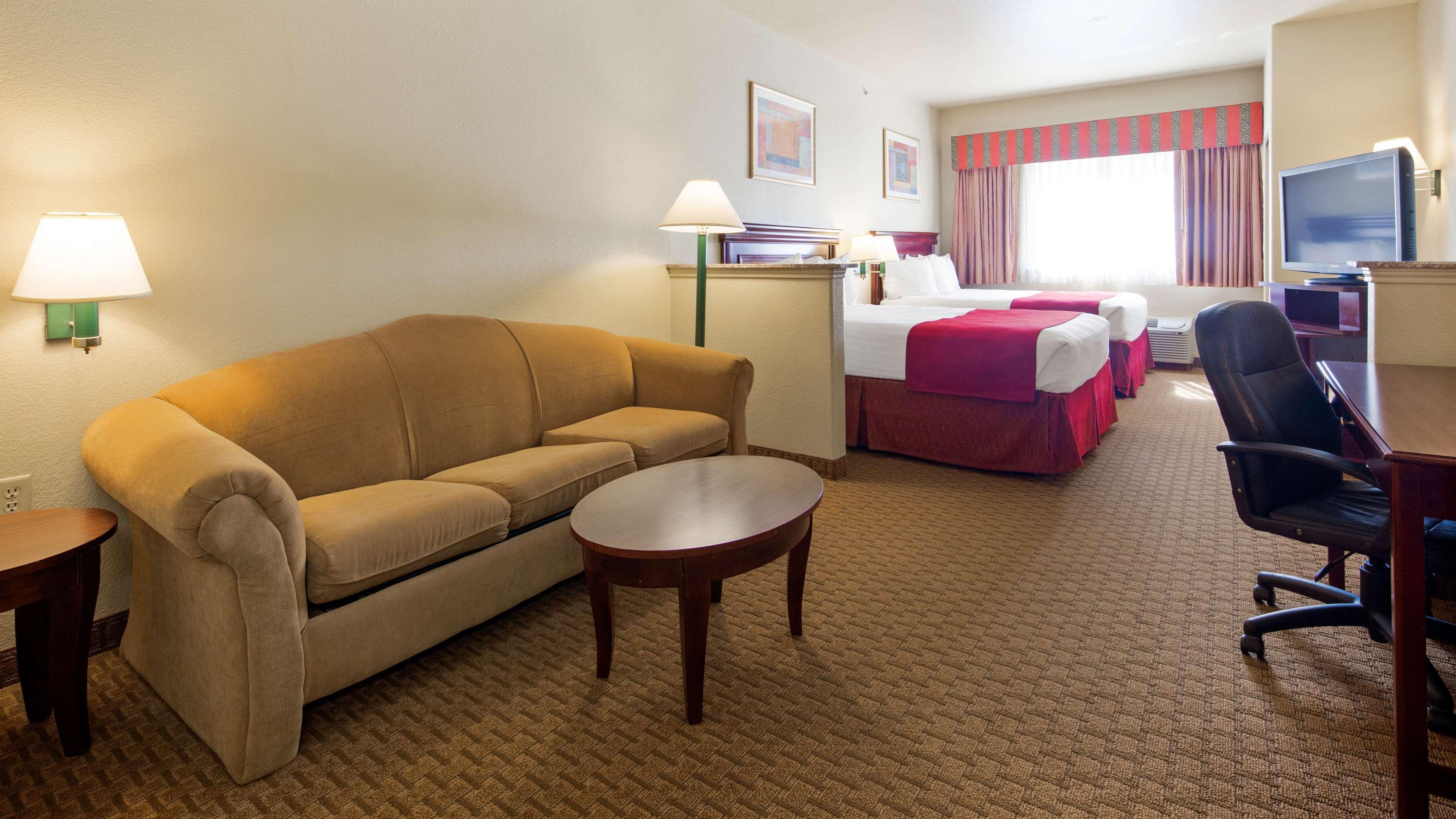Best Western Quanah Inn & Suites Buitenkant foto