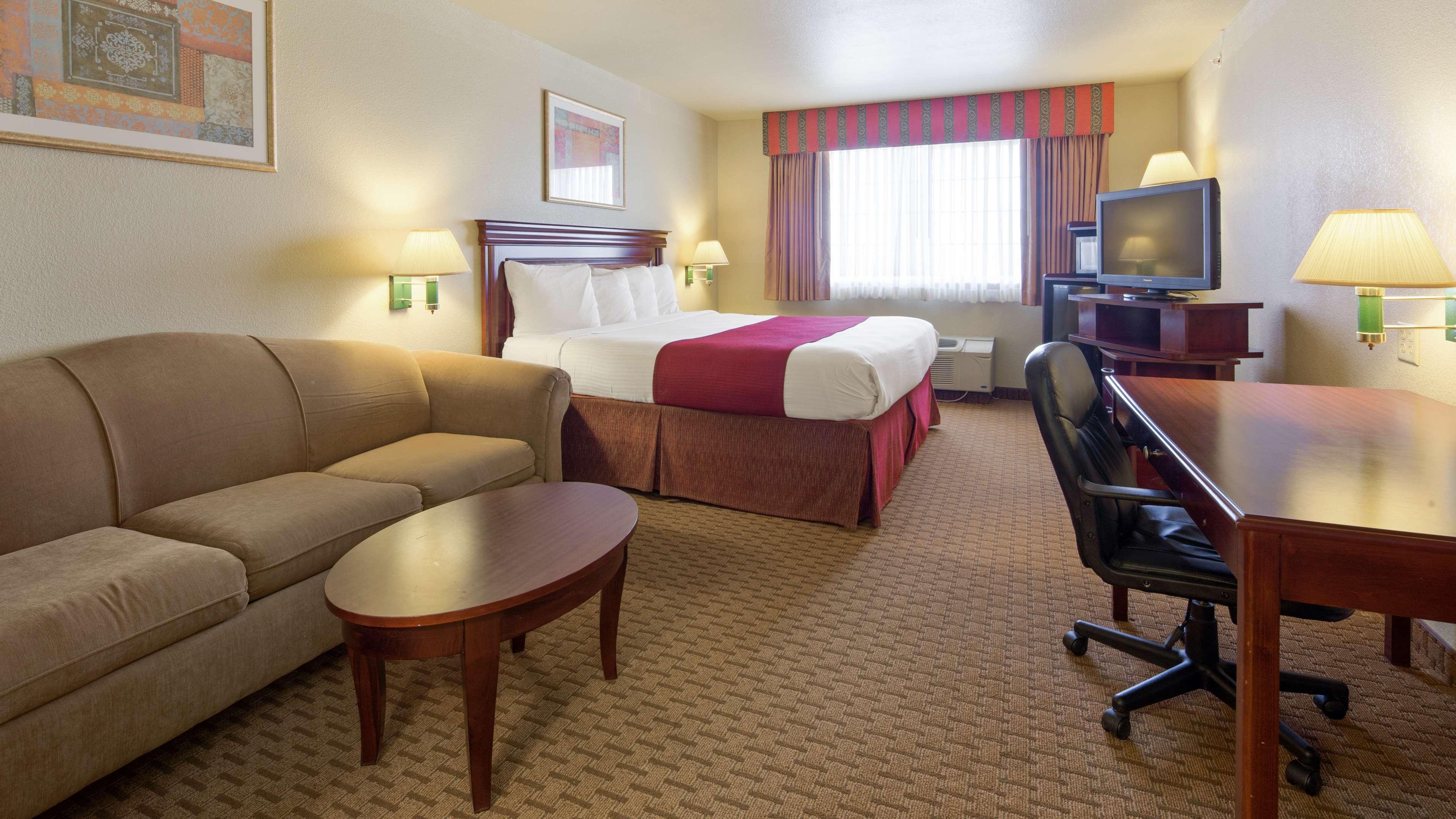 Best Western Quanah Inn & Suites Buitenkant foto