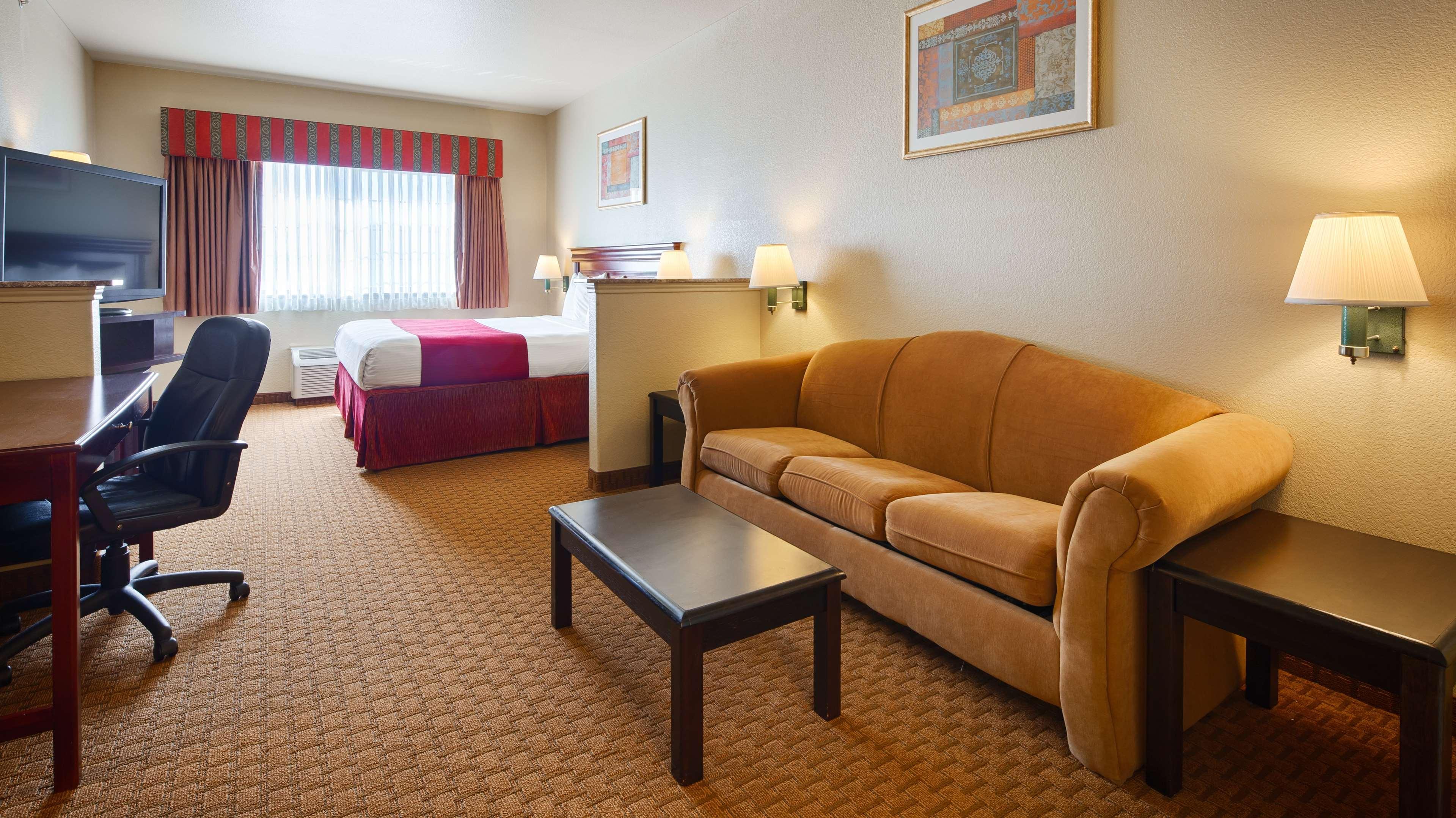 Best Western Quanah Inn & Suites Buitenkant foto