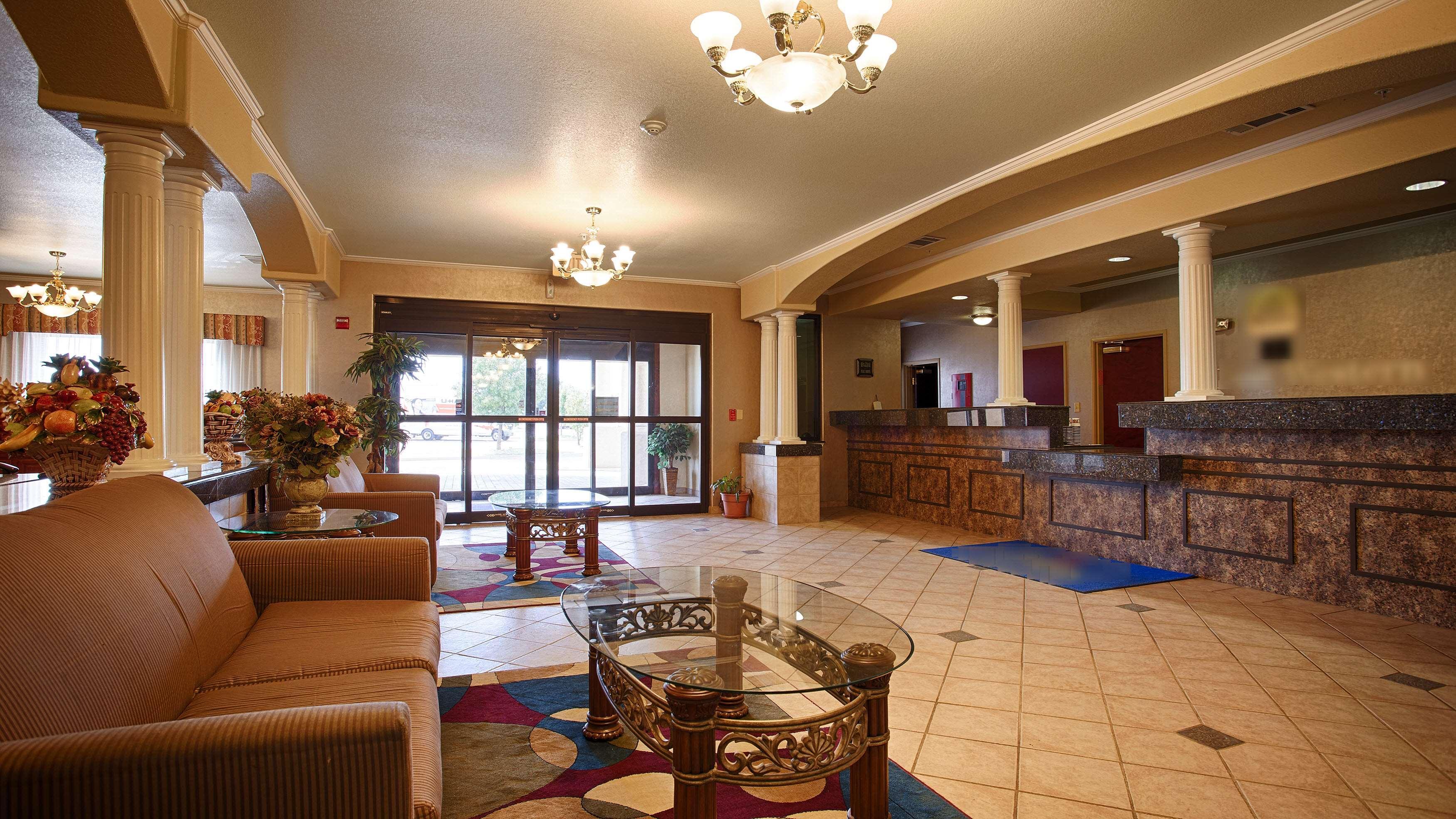 Best Western Quanah Inn & Suites Buitenkant foto