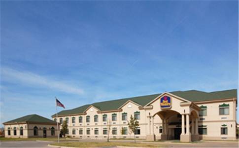 Best Western Quanah Inn & Suites Buitenkant foto