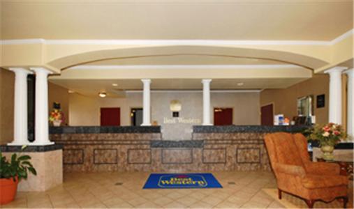Best Western Quanah Inn & Suites Buitenkant foto