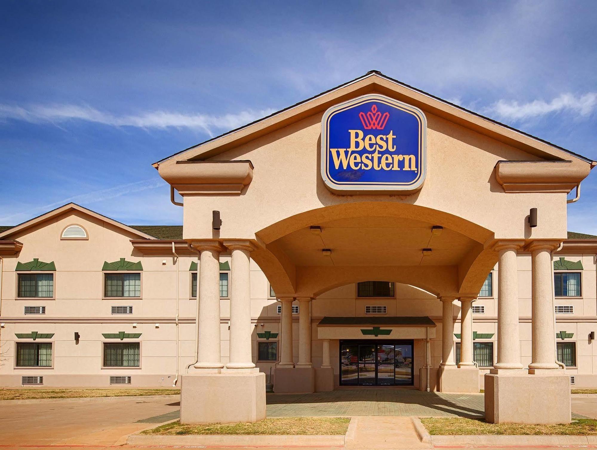 Best Western Quanah Inn & Suites Buitenkant foto