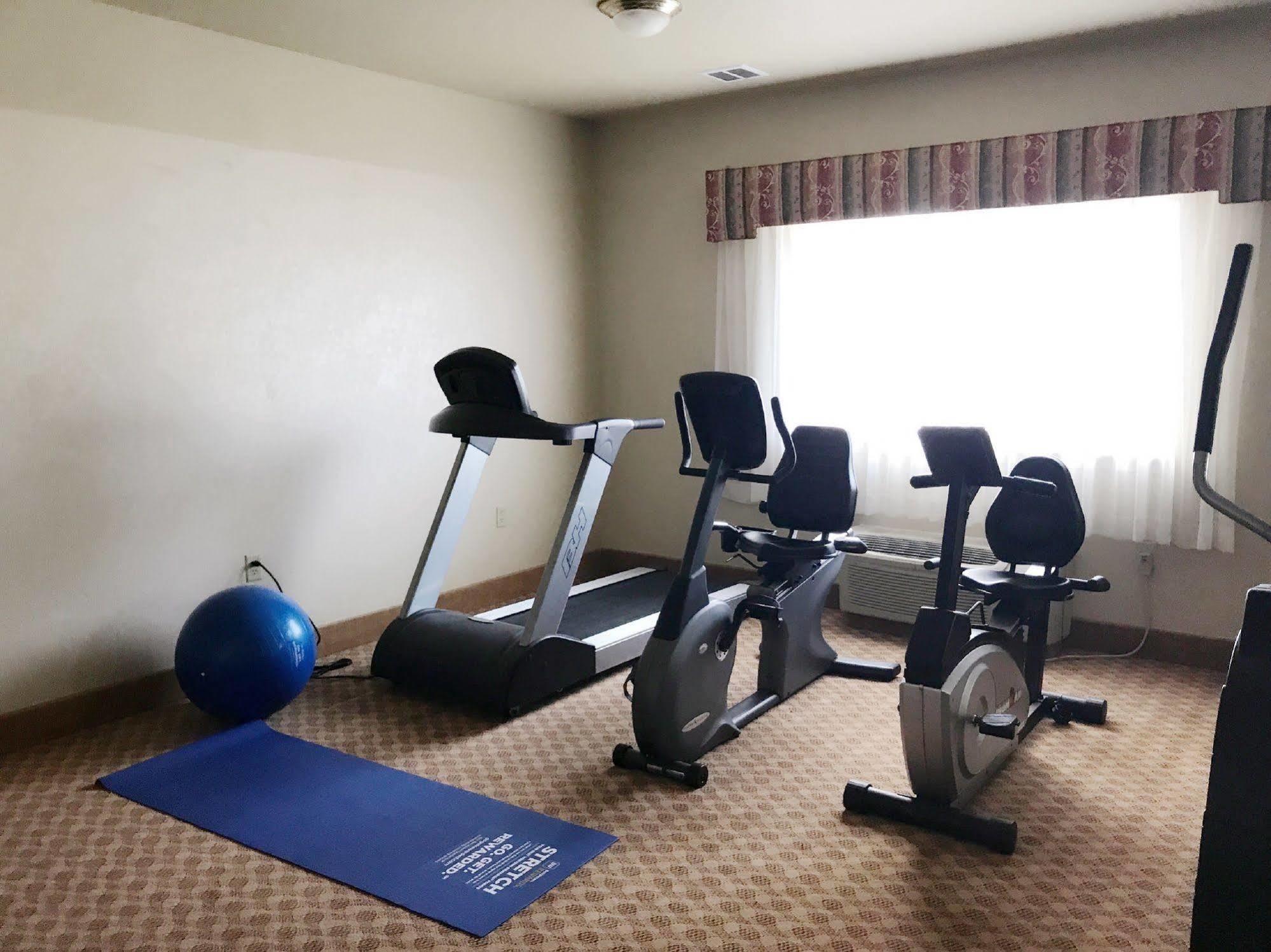 Best Western Quanah Inn & Suites Buitenkant foto
